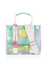 Kurt Geiger London sac cabas Vinyl Southbank Tote - Tons neutres