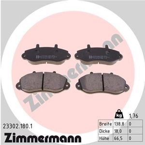 Remblokkenset 233021801