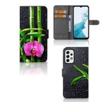 Samsung Galaxy A23 Hoesje Orchidee