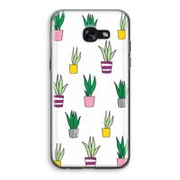 Sanseveria: Samsung Galaxy A5 (2017) Transparant Hoesje