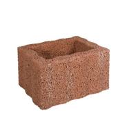 3 stuks! Ridgeflor middel bruin 40x30x25 cm - Gardenlux