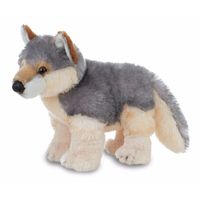 Speelgoed wolven knuffel 30 cm - thumbnail
