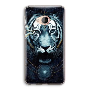 Darkness Tiger: HTC U Play Transparant Hoesje