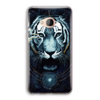 Darkness Tiger: HTC U Play Transparant Hoesje