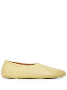 Marsèll mocassins Coltellaccio en cuir - Jaune