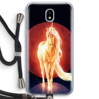 Last Unicorn: Samsung Galaxy J5 (2017) Transparant Hoesje met koord