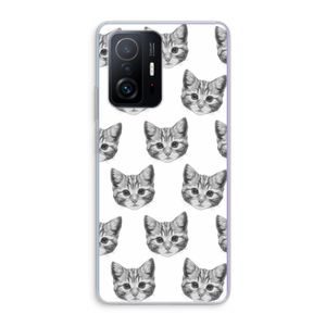 Kitten: Xiaomi 11T Pro Transparant Hoesje