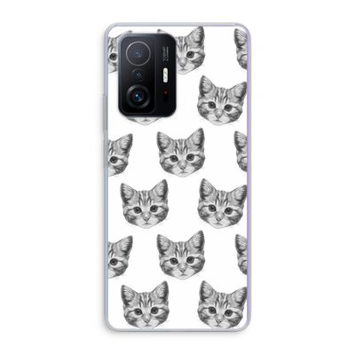 Kitten: Xiaomi 11T Pro Transparant Hoesje
