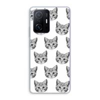 Kitten: Xiaomi 11T Pro Transparant Hoesje