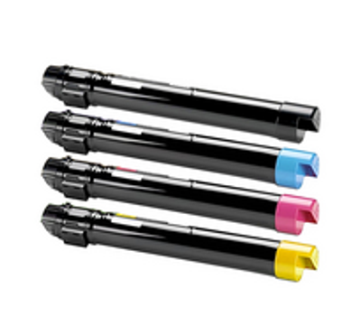 Huismerk Xerox 006R001457-006R001460 (7120) Toners Multipack (zwart + 3 kleuren)
