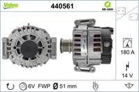 Dynamo / Alternator REMANUFACTURED PREMIUM VALEO, Spanning (Volt)14V, u.a. für Mercedes-Benz