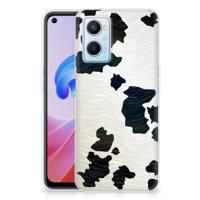 OPPO A96 | OPPO A76 | TPU Hoesje | Koeienvlekken