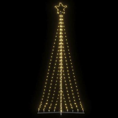 VidaXL Led-kerstboom 447 leds warm wit 249 cm
