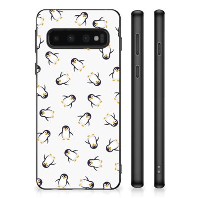 Bumper Case voor Samsung Galaxy S10 Pinguïn