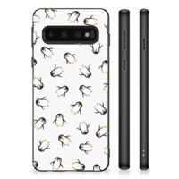 Bumper Case voor Samsung Galaxy S10 Pinguïn