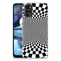 Motorola Moto G22 TPU Hoesje Illusie