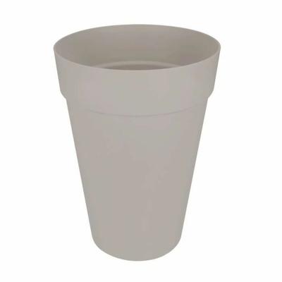 Bloempot Elho Grijs Polypropyleen Plastic Cirkelvormig