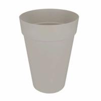 Bloempot Elho Grijs Polypropyleen Plastic Cirkelvormig