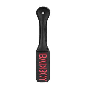 Ouch! Paddle - BAD BOY - Black