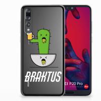Huawei P20 Pro Telefoonhoesje met Naam Braktus
