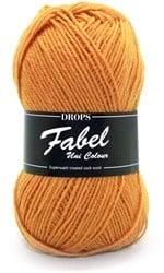 Drops Fabel Uni Colour 111 Mustard