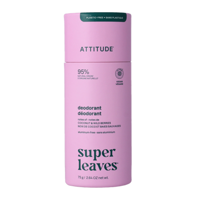 Deo super leaves coconut & wild berries 75 Gram