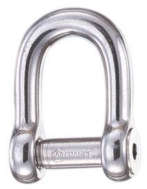 Wichard D-sluiting Met Inbusbout Rvs 10 Mm Default