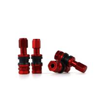 Klep OMP Rood Aluminium 4 uds