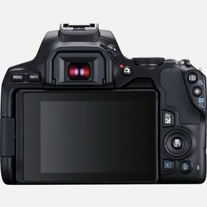 Canon EOS 250D SLR camerabody 24,1 MP CMOS 6000 x 4000 Pixels Zwart