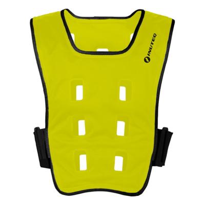 INUTEQ BODYCOOL SMART COOLOVER koelvest geel L/XL