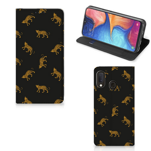 Hoesje maken voor Samsung Galaxy A20e Leopards