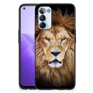 OPPO Reno5 5G | Find X3 Lite Dierenprint Telefoonhoesje Leeuw