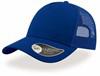 Atlantis AT511 Rapper Cotton Cap - Royal/Royal - One Size