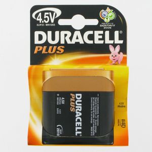 Duracell 4,5V Plus Power batterij (1 stuk)