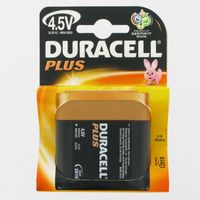 Duracell 4,5V Plus Power batterij (1 stuk) - thumbnail