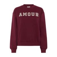 Kaffe - Rood | unisex | Trui | Rood | L | regular | Kamst mode