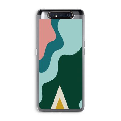 Noor B: Samsung Galaxy A80 Transparant Hoesje