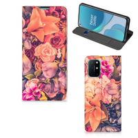 OnePlus 8T Smart Cover Bosje Bloemen