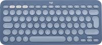 Logitech K380 for Mac toetsenbord Universeel Bluetooth QWERTY US International Blauw - thumbnail