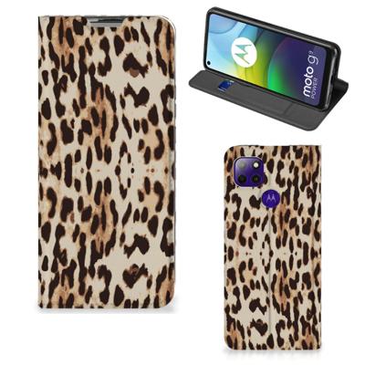 Motorola Moto G9 Power | Hoesje maken | Leopard