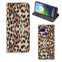 Motorola Moto G9 Power | Hoesje maken | Leopard