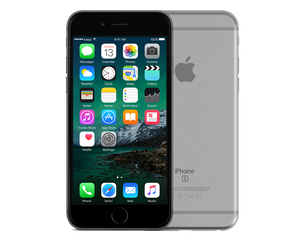 Forza Refurbished Apple iPhone 6S 16GB Zwart - Zichtbaar gebruikt