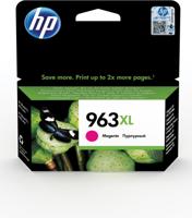 HP inktcartridge 963XL, 1.600 pagina's, OEM 3JA28AE, magenta HP inktcartridge 963XL, 1.600 pagina's, OEM 3JA28AE, magenta