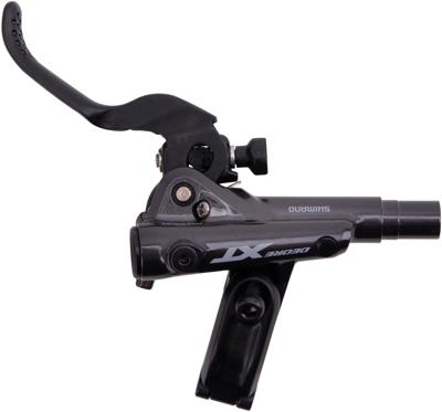 SHIMANO remgreep "deore xt bl-m8100" br.lever shim. xt left 2-f bl.hydr.m8100