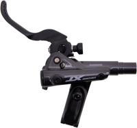 SHIMANO remgreep "deore xt bl-m8100" br.lever shim. xt left 2-f bl.hydr.m8100