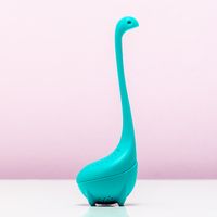 Baby Nessie Tea Infuser - Turquoise - thumbnail