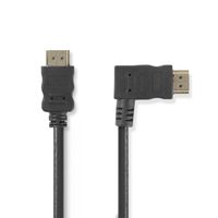 Nedis CVGP34260BK15 HDMI kabel 1,5 m HDMI Type A (Standaard) Zwart