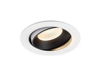 SLV InbouwspotNuminos Move XL wit/zwart 2700K - 55gr - 1009987