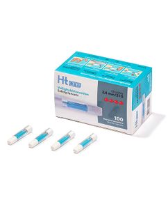 Ht-One Veiligheidslancetten 2,4MM (100 stuks)