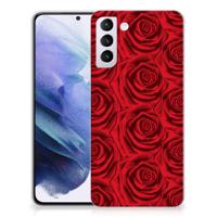 Samsung Galaxy S21 Plus | TPU Case | Red Roses